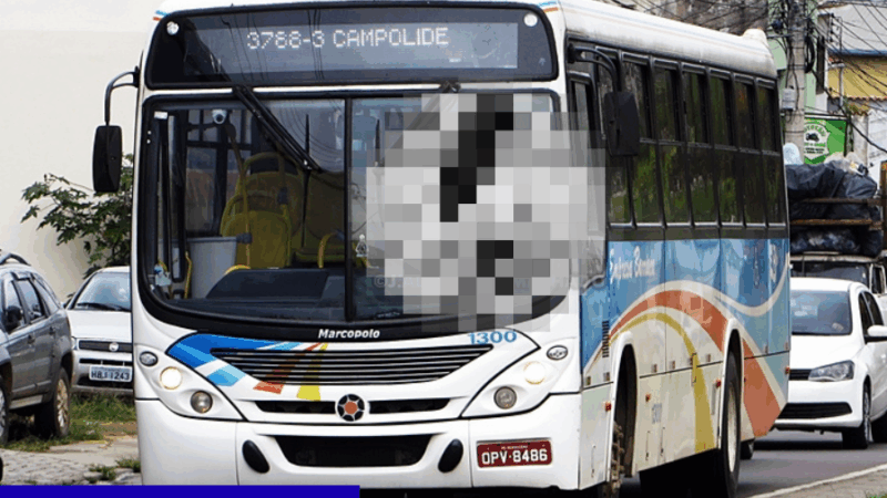 Mais uma manhã de caos: ônibus atrasa em Barbacena e passageiros sofrem com descaso no transporte público