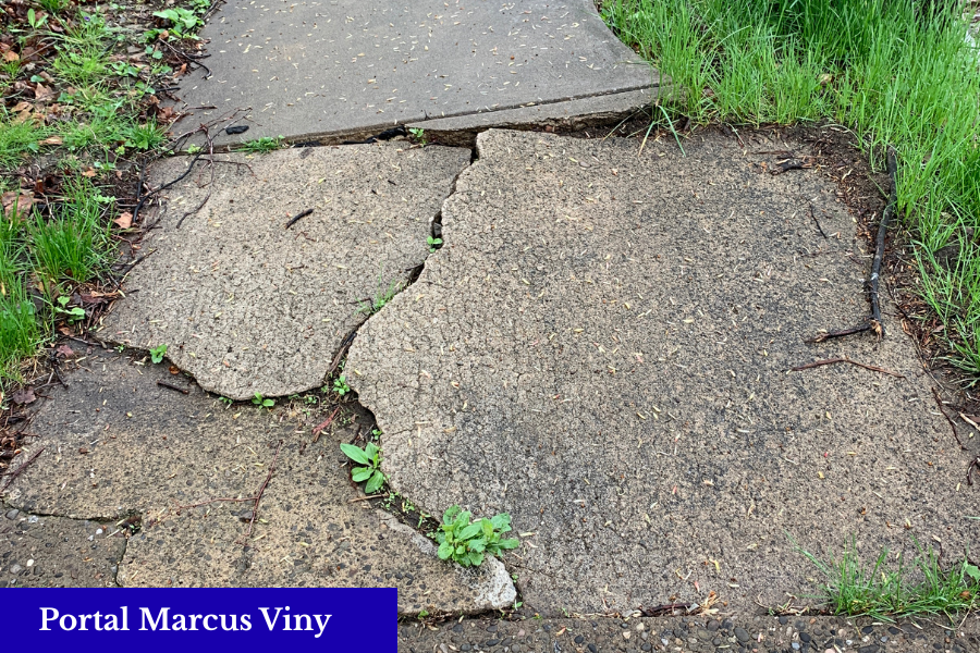 Calçadas de Barbacena se tornam desafio diário para pedestres e pessoas com deficiência