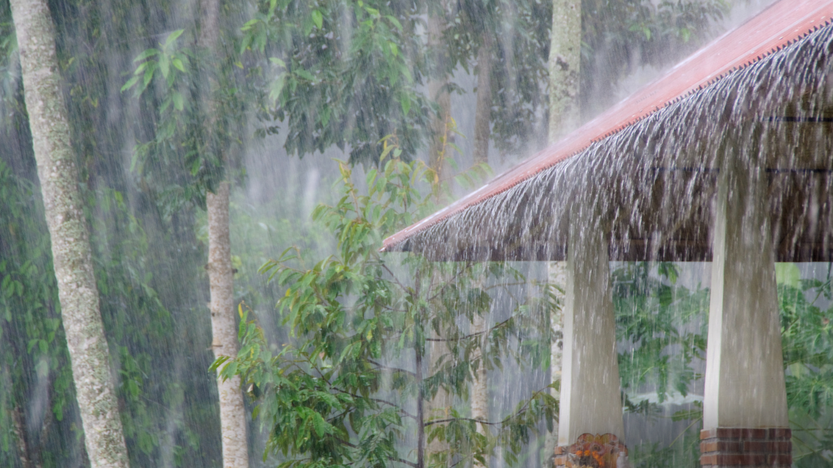 Chuva mansa traz alívio para Barbacena e Antônio Carlos