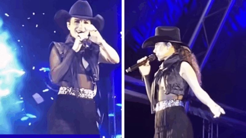 Show de Paula Fernandes divide opiniões na segunda noite da 53ª Festa das Rosas e Flores de Barbacena