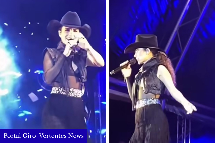 Show de Paula Fernandes divide opiniões na segunda noite da 53ª Festa das Rosas e Flores de Barbacena