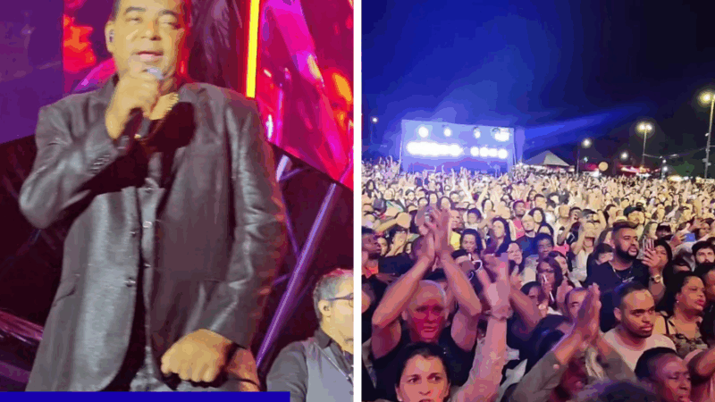 Raça Negra encerra a 53ª Festa das Rosas e Flores de Barbacena com chave de ouro