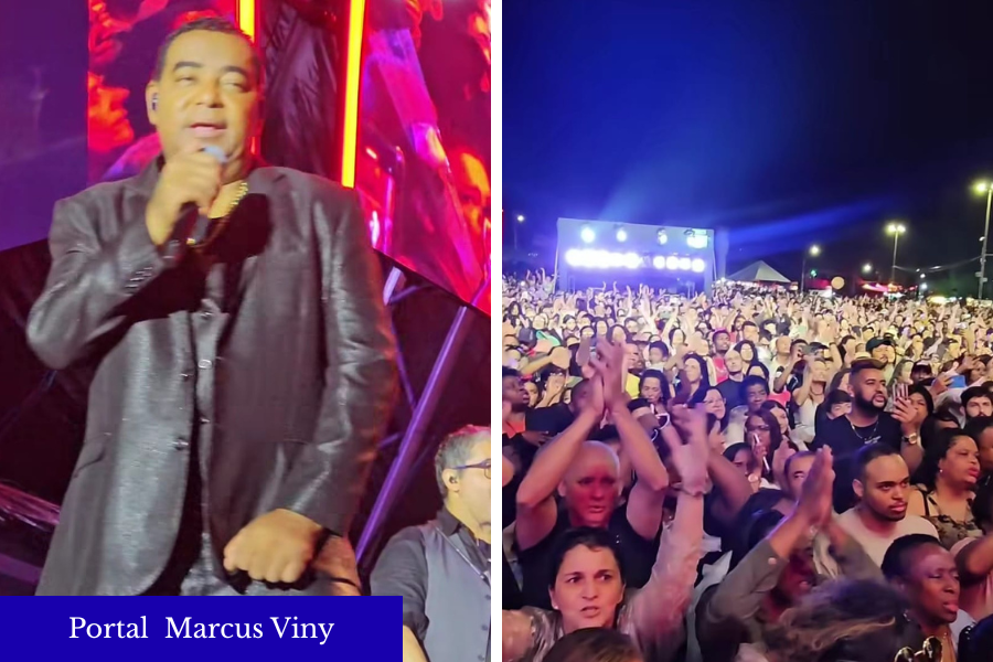 Raça Negra encerra a 53ª Festa das Rosas e Flores de Barbacena com chave de ouro