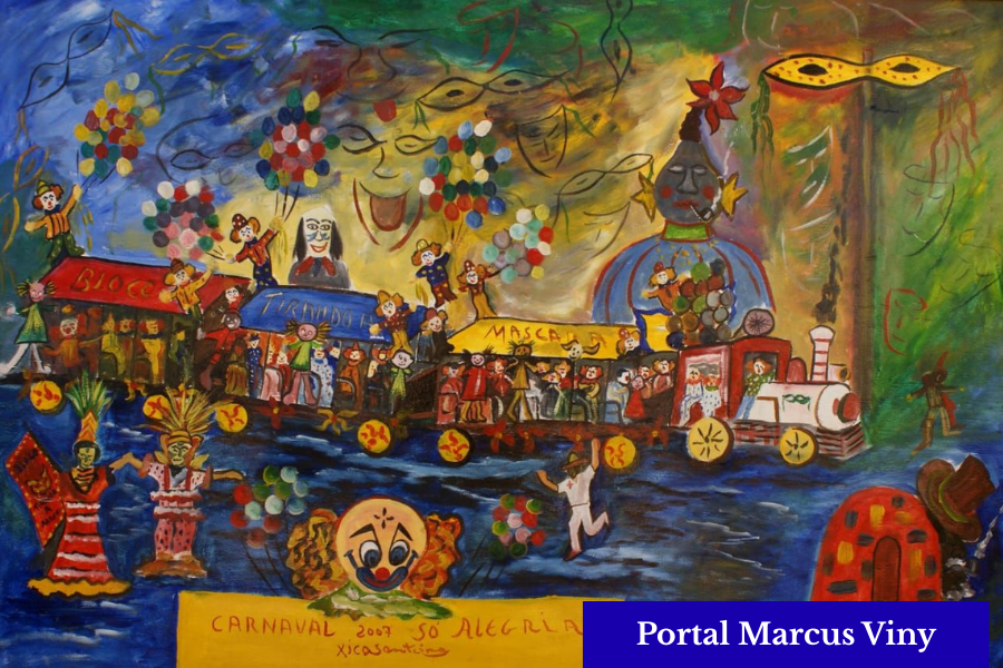 Artista plástico Xico Santeiro convida o público para exposição sobre “Saúde Mental” em Barbacena