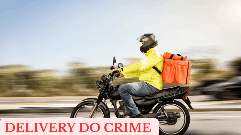 Delivery do Crime em Barbacena: jovem é preso por tráfico de drogas após perseguição policial