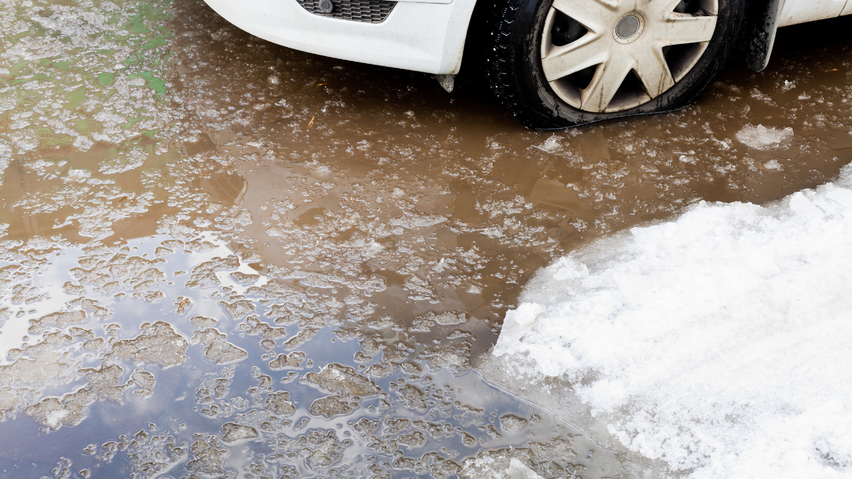 Chuva transforma Rua Olga Monteiro de Araújo em lamaçal e moradores denunciam abandono