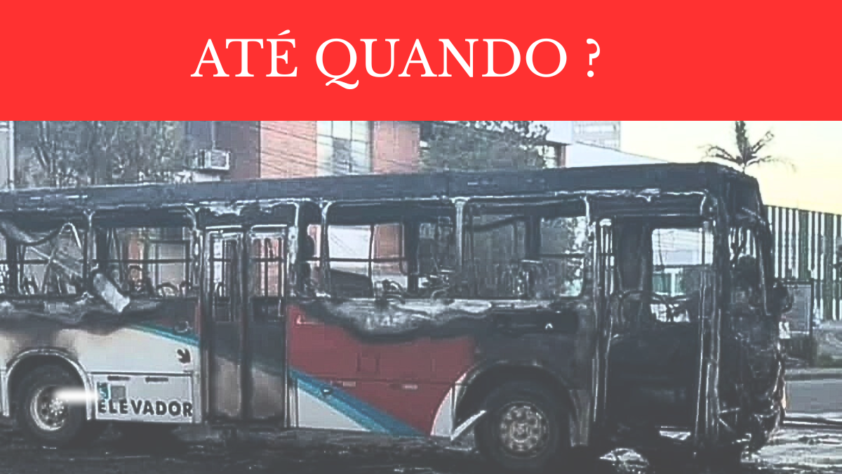 Ônibus pega fogo próximo ao Ibiapaba e reacende debate sobre segurança no transporte em Barbacena