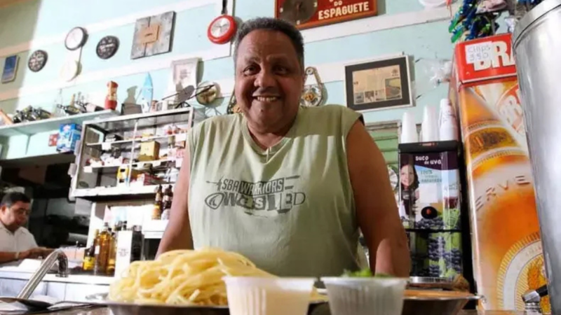 Morre José Maria Rocha, o Bolão, aos 76 anos, ícone da tradição gastronômica de Belo Horizonte