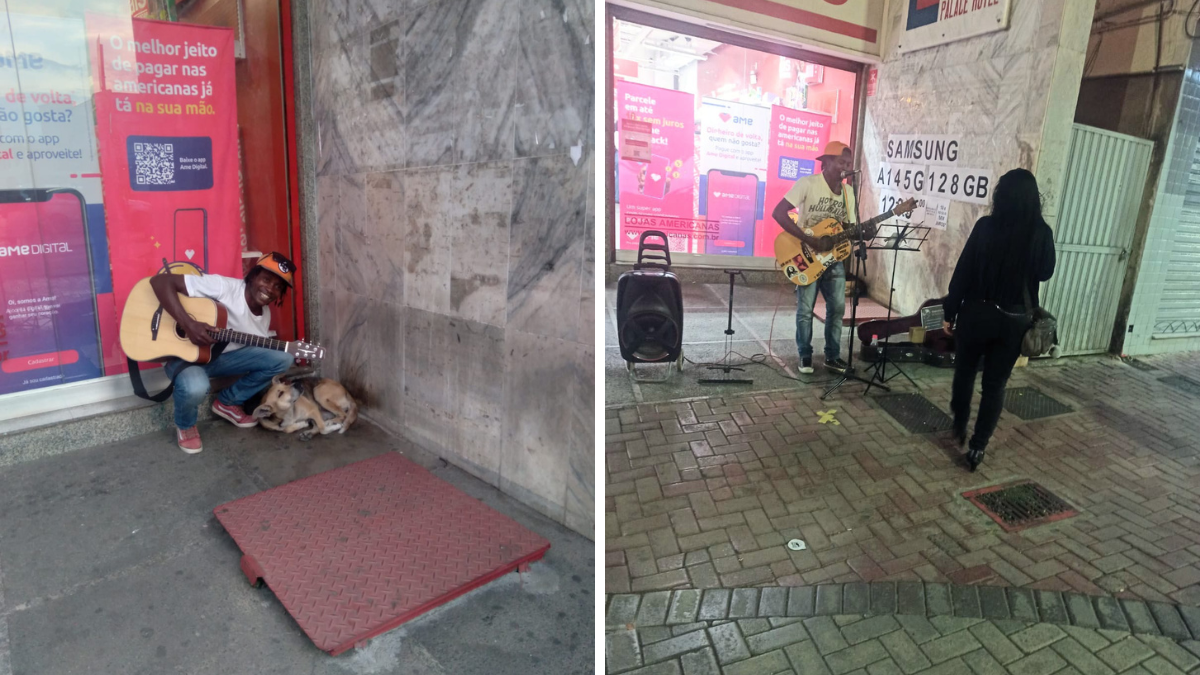 A Visão que Constrói o Carisma: como um artista escolhe ser visto