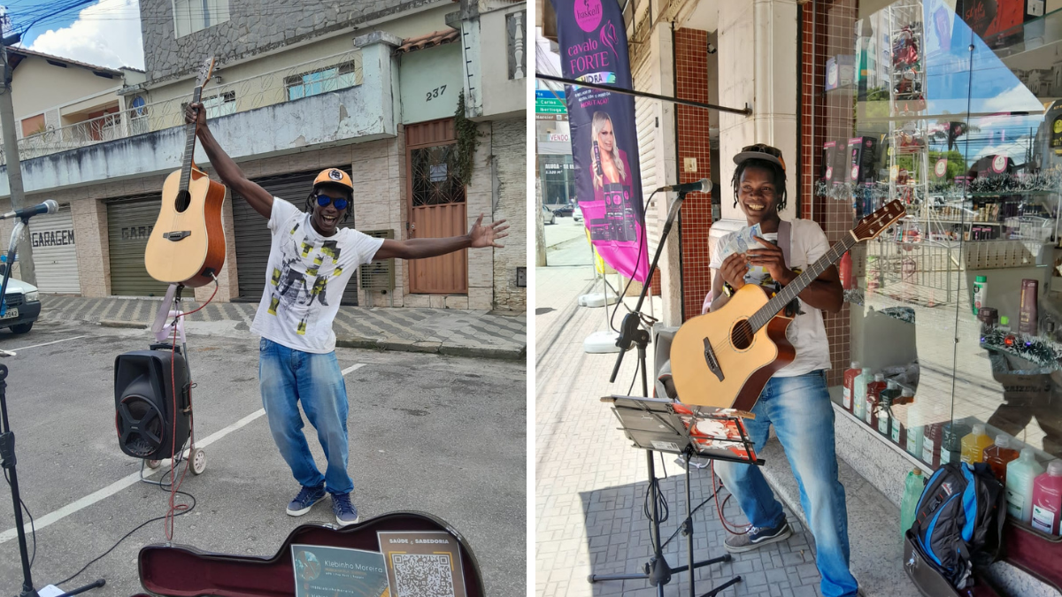 O poder do carisma: os segredos de Klebinho Moreira para se destacar na multidão