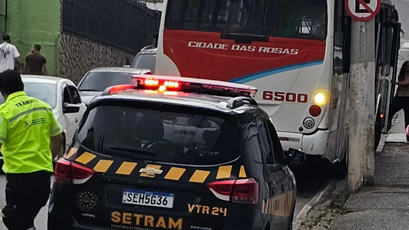 Colapso no transporte público marca a manhã desta segunda-feira em Barbacena