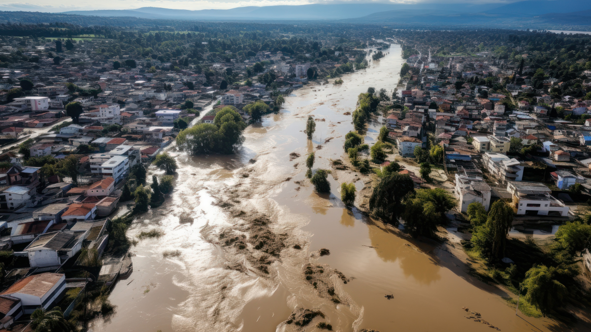 Fortes chuvas atingem a Zona da Mata Mineira e colocam cidades em alerta