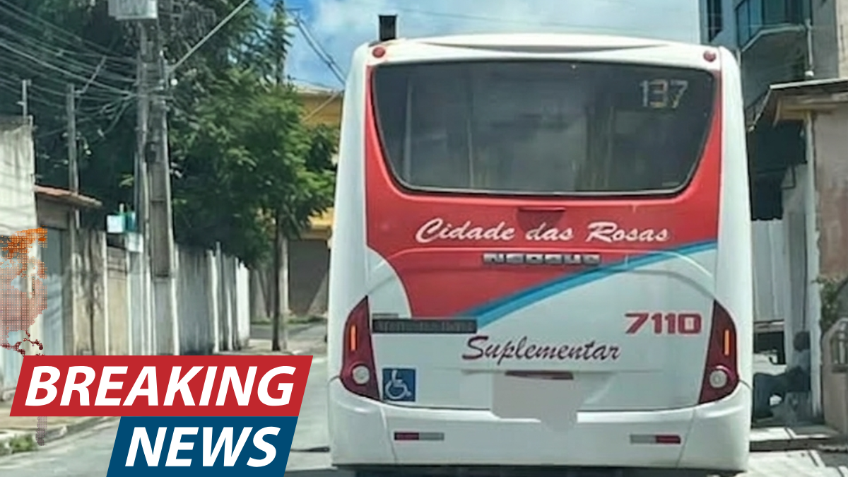Ônibus quebra na Avenida Pereira Teixeira e expõe novamente fragilidade do transporte público em Barbacena