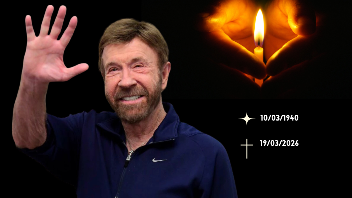 Morre Chuck Norris aos 86 anos