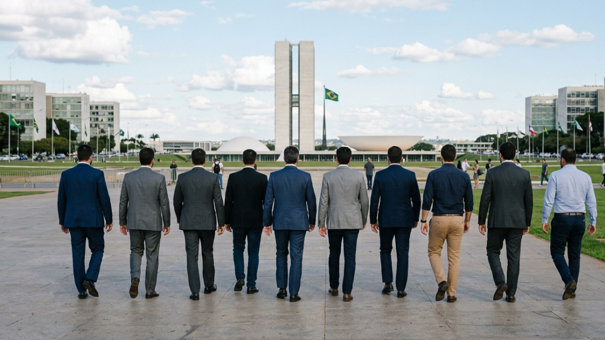 Viagem de vereadores a Brasília gera debate sobre gastos públicos em Barbacena