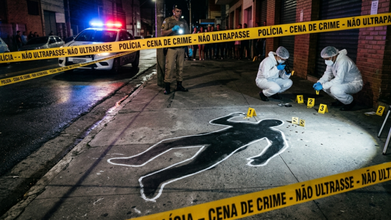 Jovem é morto a tiros e Conselheiro Lafaiete registra 4º homicídio em abril