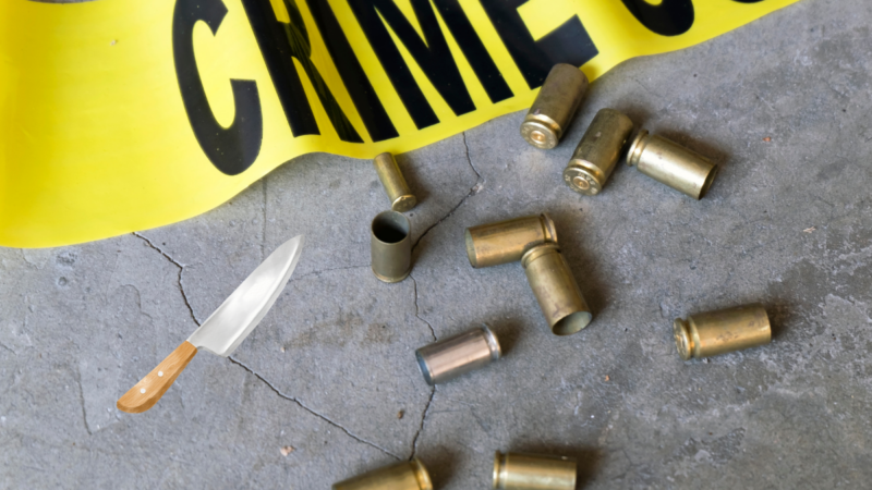 Fim de semana violento assusta cidades da região Central de Minas