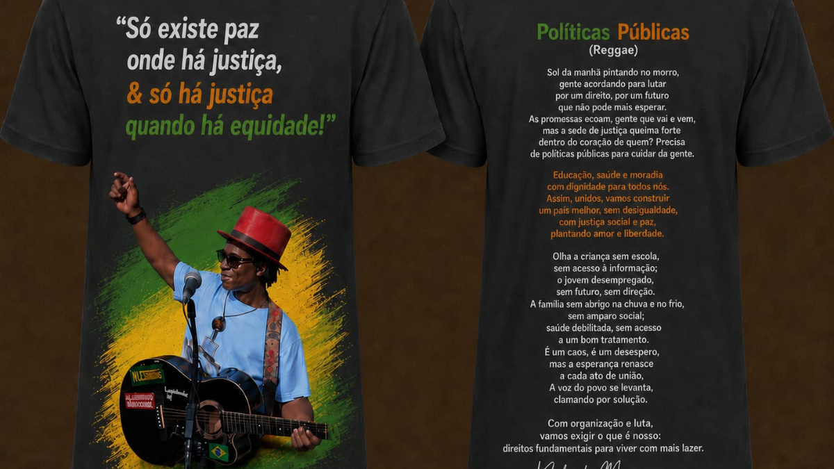 Klebinho Moreira transforma as ruas de Barbacena em poesia urbana e musical