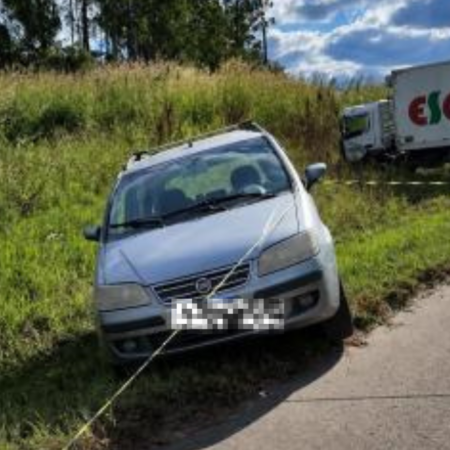 Tragédia na BR-265: colisão frontal mata casal e deixa criança em estado grave