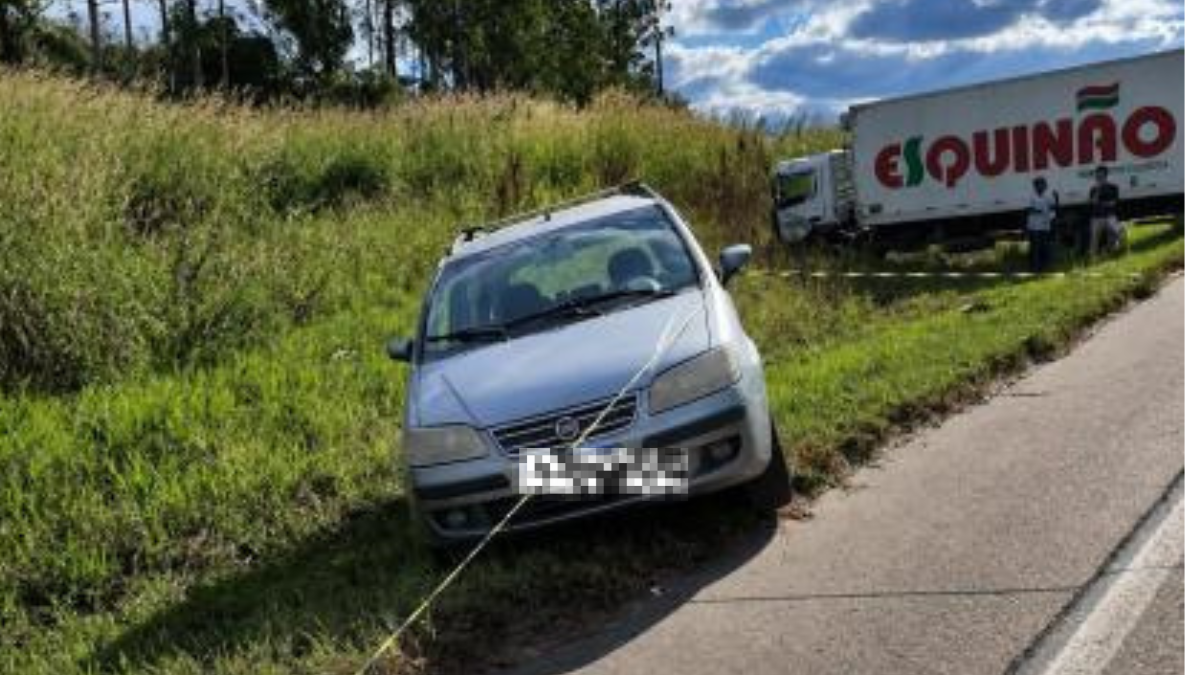 Tragédia na BR-265: colisão frontal mata casal e deixa criança em estado grave