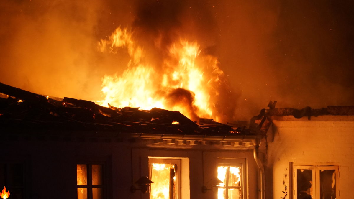 Tragédia em Alto Rio Doce: homem morre durante incêndio em residência