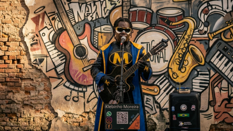 Klebinho Moreira: a voz das ruas, da arte popular e do amor social